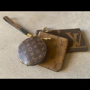 Louis Vuitton Trio